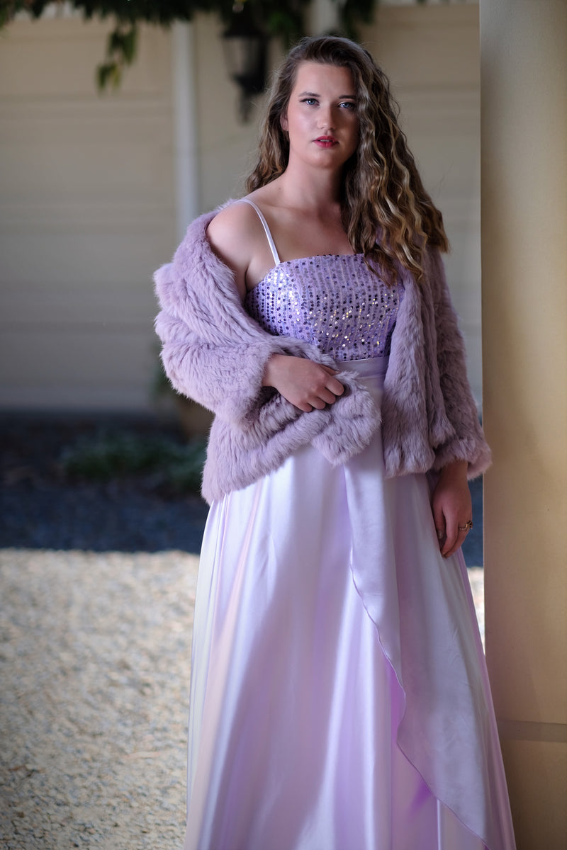 Kathryn Lilac Bridesmaid Dress -Bridesmaids & Formal - bridesmaids -formal -Kathryn- Melanie Jayne
