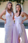 Kalique Stardust Formal Dress -Bridesmaids & Formal - bridesmaids -formal -lilac- Melanie Jayne