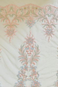 Pink Bridal Lace -Lace fabric - Lace Fabric - -- Melanie Jayne