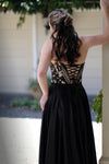 Mia Onyx Formal Dress -Bridesmaids & Formal - Black -bridesmaids -formal- Melanie Jayne