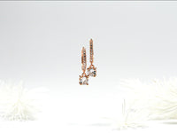 Mila Rose Gold Earrings -Earrings - Accessories -jewellery -- Melanie Jayne