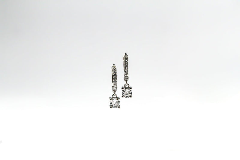Mila Silver Earrings -Earrings - Accessories -jewellery -- Melanie Jayne