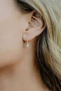 Mila Rose Gold Earrings -Earrings - Accessories -jewellery -- Melanie Jayne