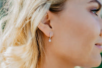 Mila Silver Earrings -Earrings - Accessories -jewellery -- Melanie Jayne