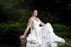 Tamsyn Wrap Bridal Gown -Oceania Collection - Bridal -Oceania -Silk- Melanie Jayne
