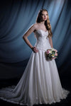 Zaliki Corset Bridal Gown -Classic Collection - Bridal -Classic -Lace- Melanie Jayne