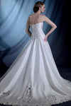 Zaliki Corset Bridal Gown -Classic Collection - Bridal -Classic -Lace- Melanie Jayne