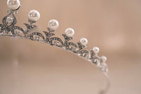 Alana Tiara -Accessories - bridal jewellery -jewellery -- Melanie Jayne