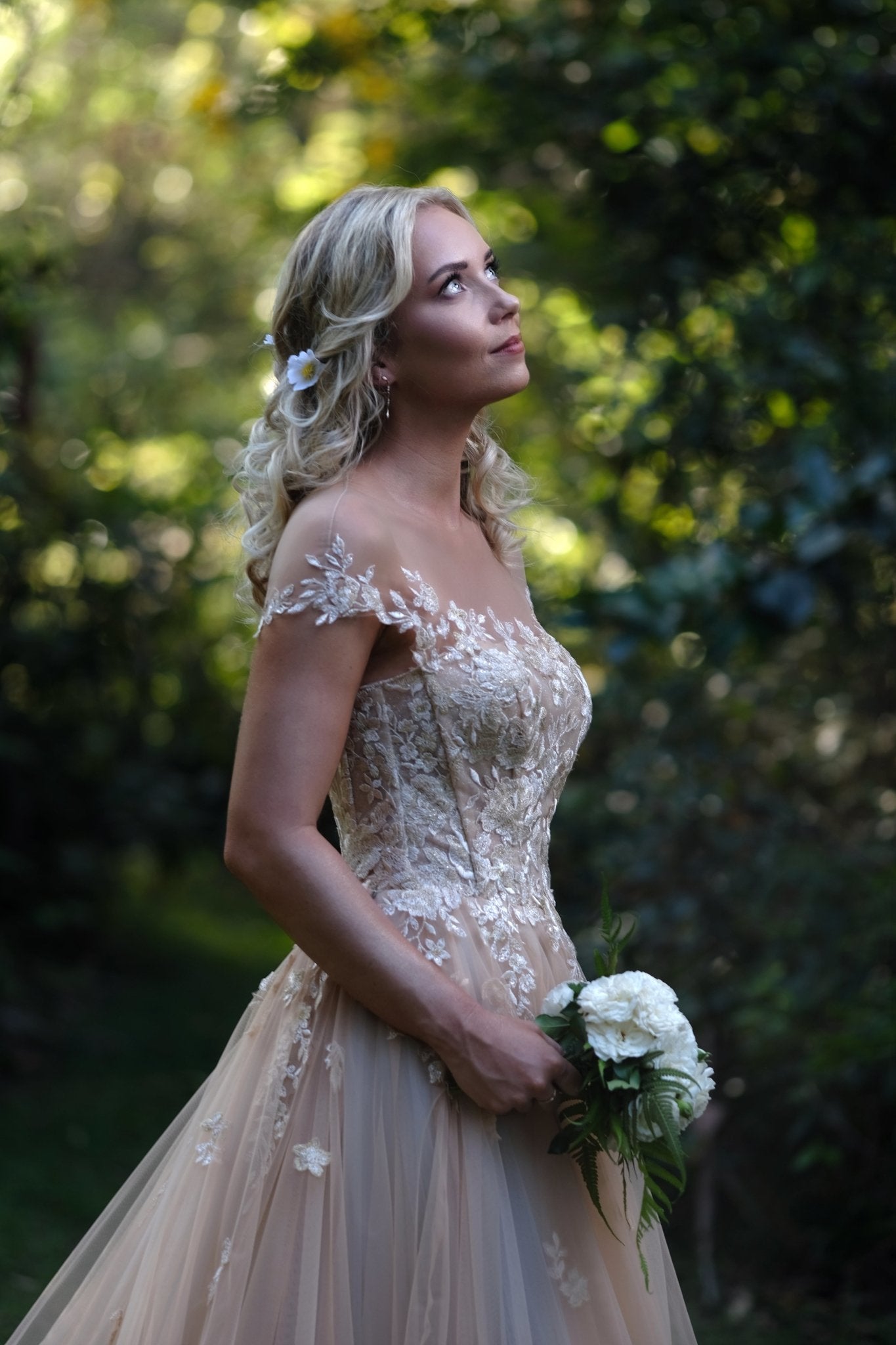 Bella -Bridal Gown - Bella -Bridal -Classic- Melanie Jayne