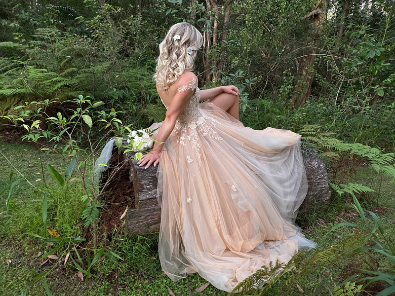 Bella -Bridal Gown - Bella -Bridal -Classic- Melanie Jayne