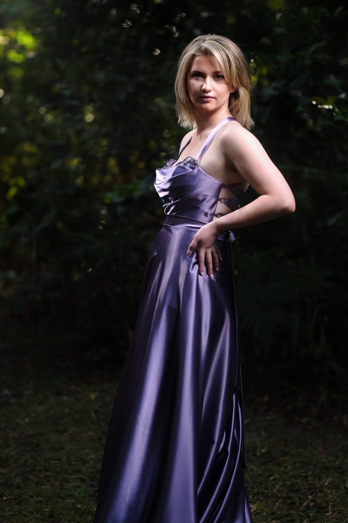 Claude - Violet -Bridesmaids & Formal - bridesmaids -claude -formal- Melanie Jayne