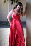 Claude Strawberry Formal Dress -Bridesmaids & Formal - bridesmaids -claude -formal- Melanie Jayne