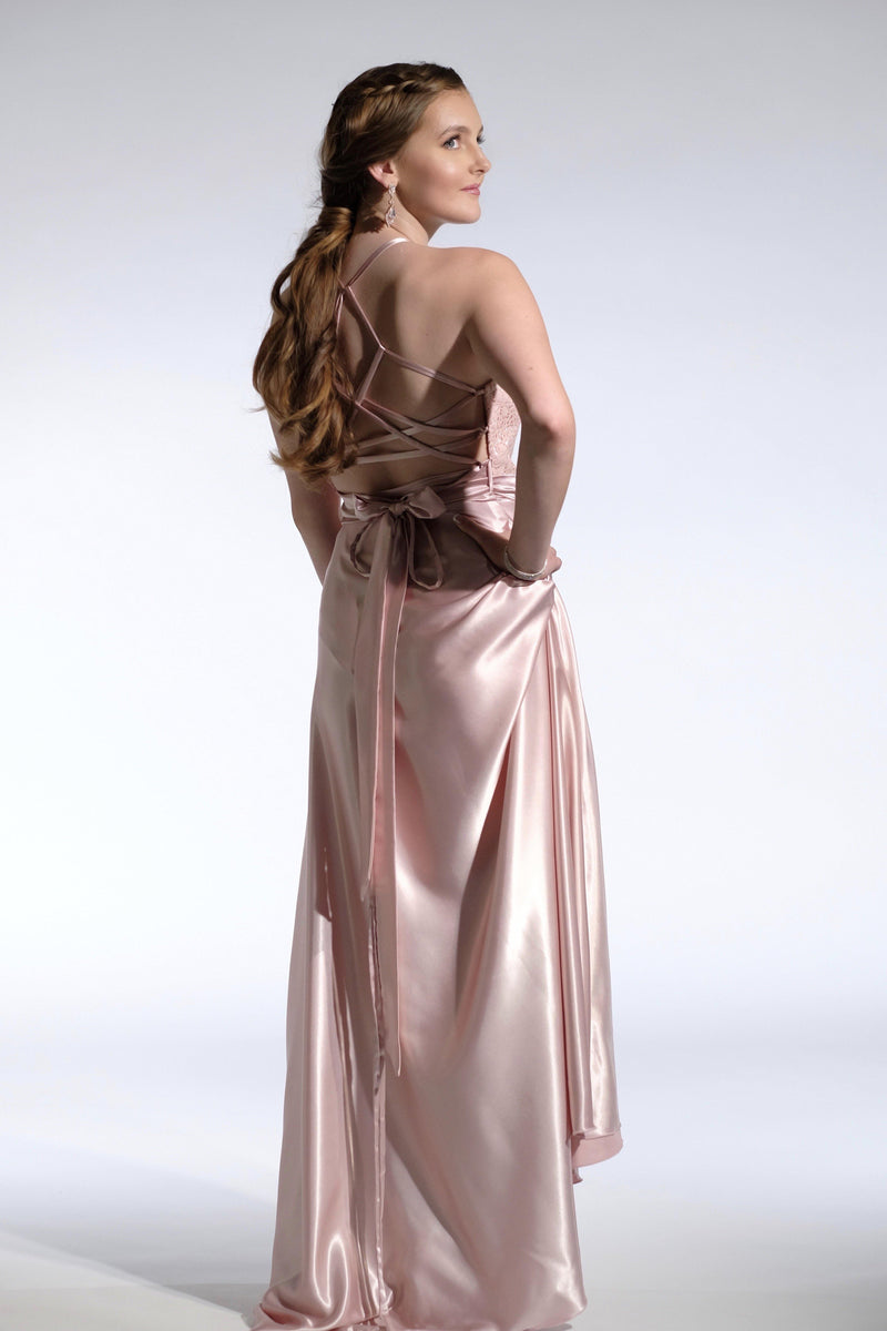 Dawn A Formal Dress -Bridesmaids & Formal - bridesmaids -formal -Opal Pink- Melanie Jayne