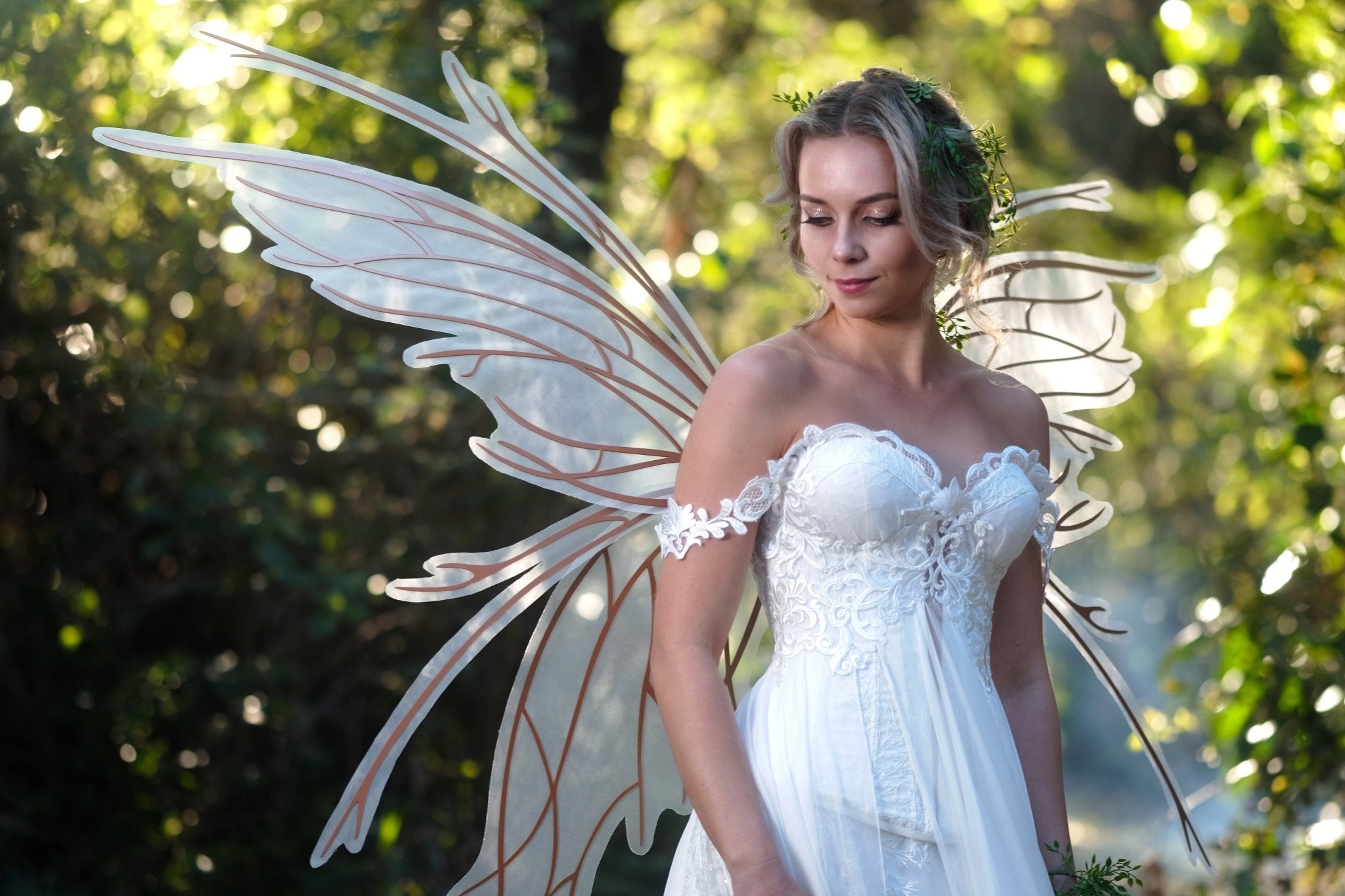 Eclipse Fairy Wings -Accessories - wings - -- Melanie Jayne