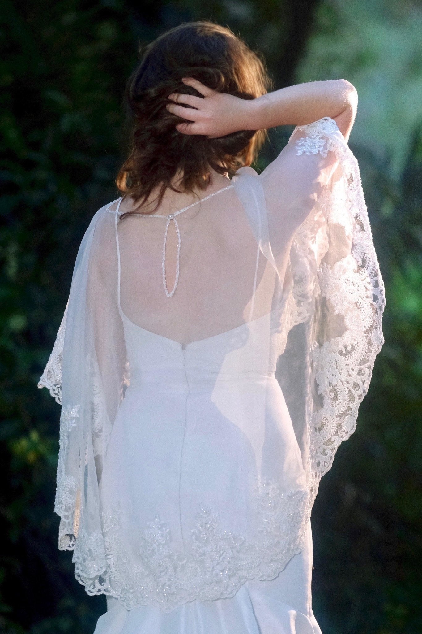 Fleur Bridal Gown -Bridal Gown - Bridal -Mermaid -mix and match- Melanie Jayne