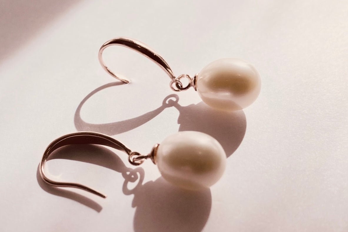 Freya Earrings -Bridal Jewellery - bridal jewellery -jewellery -- Melanie Jayne