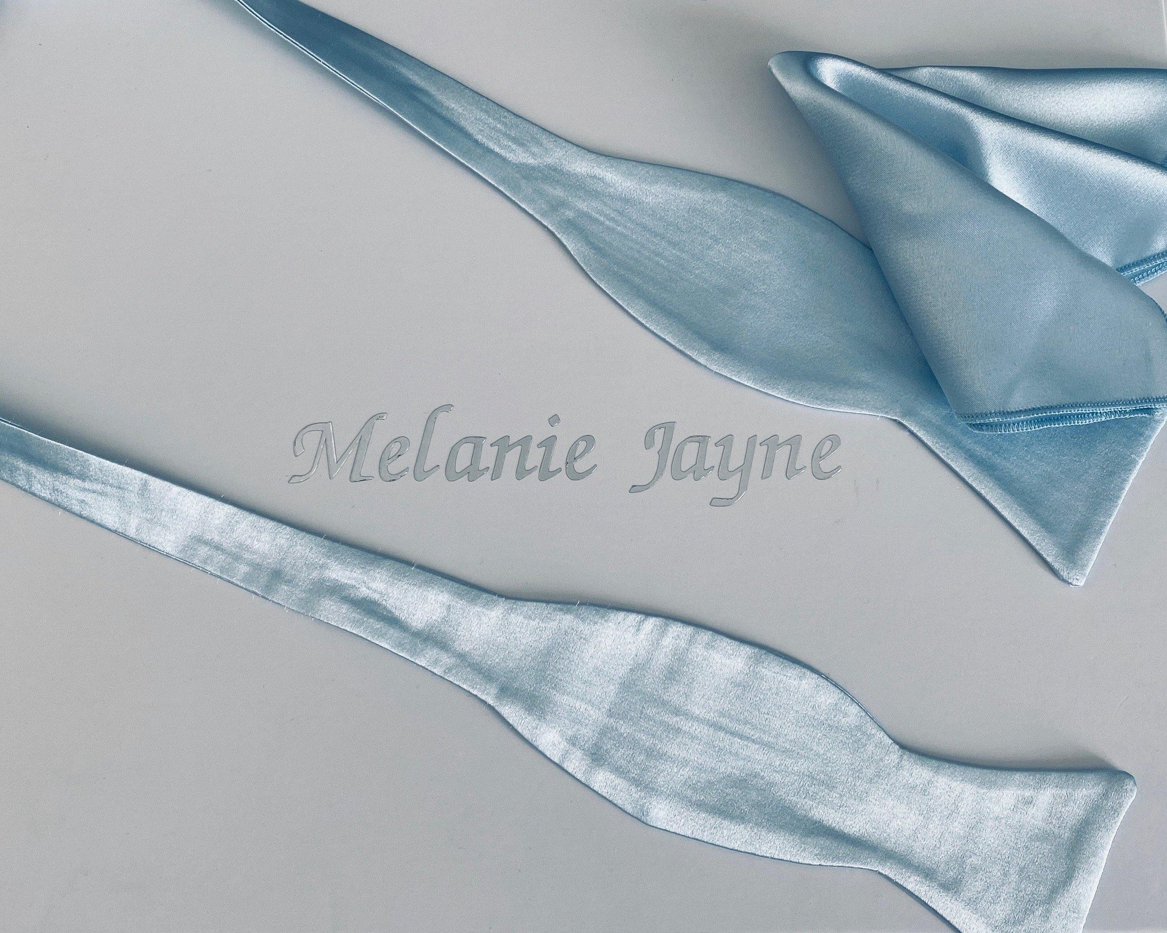 Bow Tie & Pocket Square -Accessories - Accessories -Bow Tie -Mens- Melanie Jayne