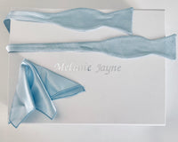 Bow Tie & Pocket Square -Accessories - Accessories -Bow Tie -Mens- Melanie Jayne