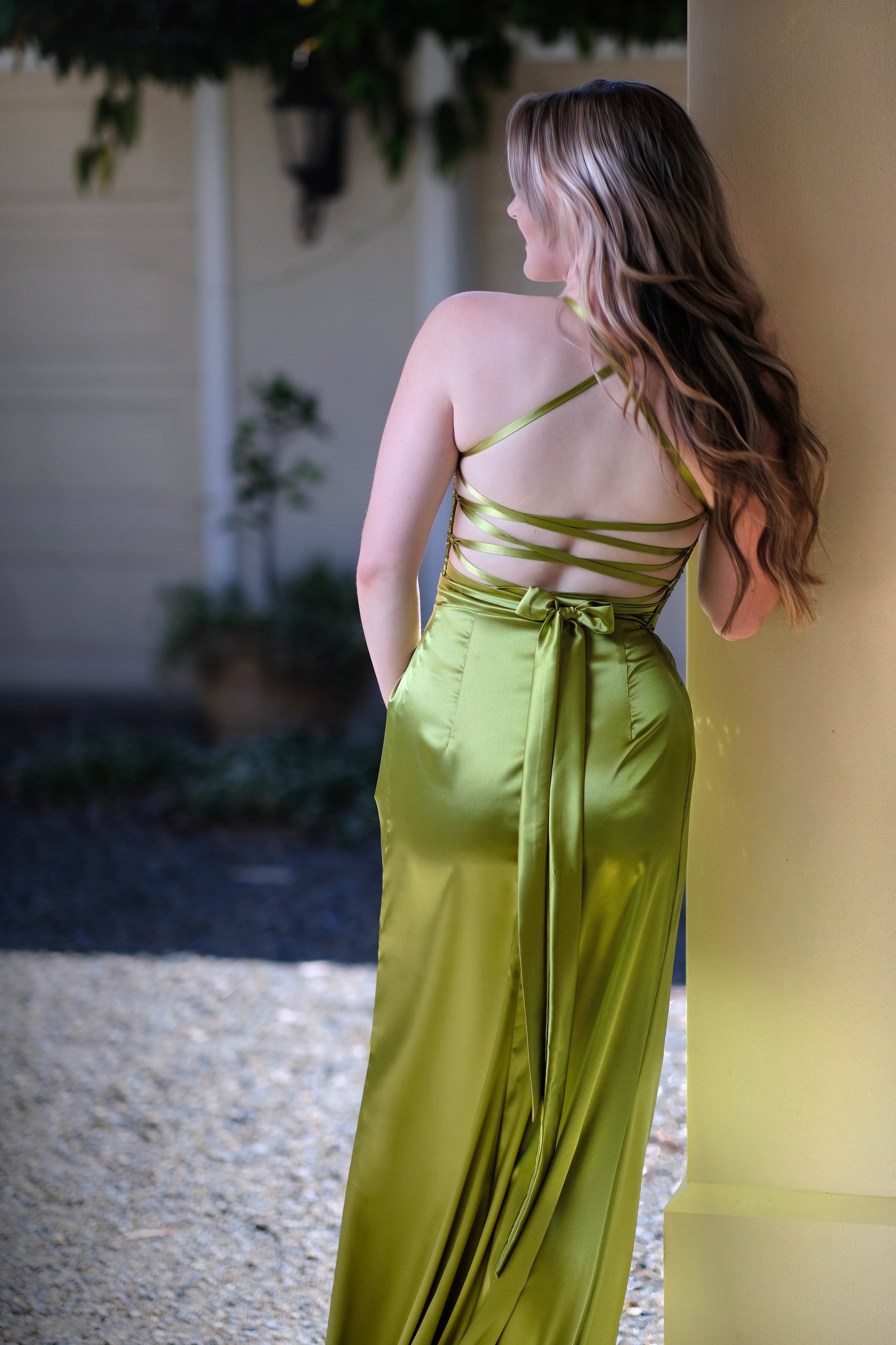 Jen-G Sequin - Chartreuse Jen-G Sequin - Chartreuse
