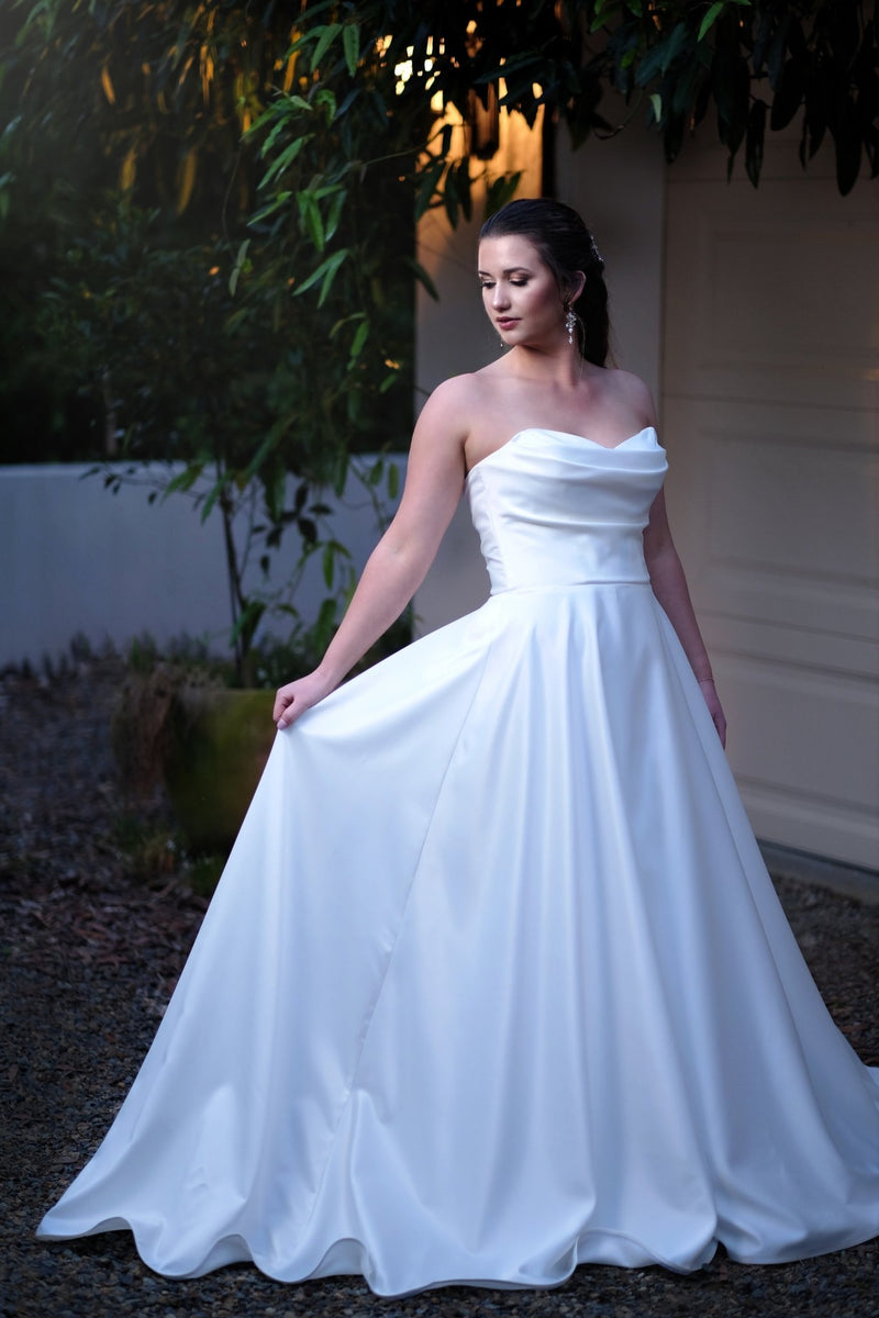 Jeune -Bridal Gown - Bridal - -- Melanie Jayne