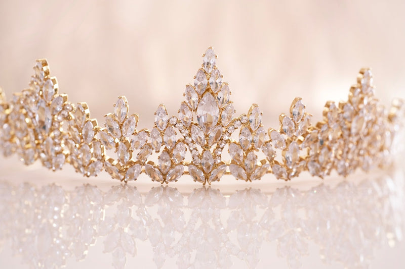 Jordan Tiara -Accessories - bridal jewellery -jewellery -- Melanie Jayne