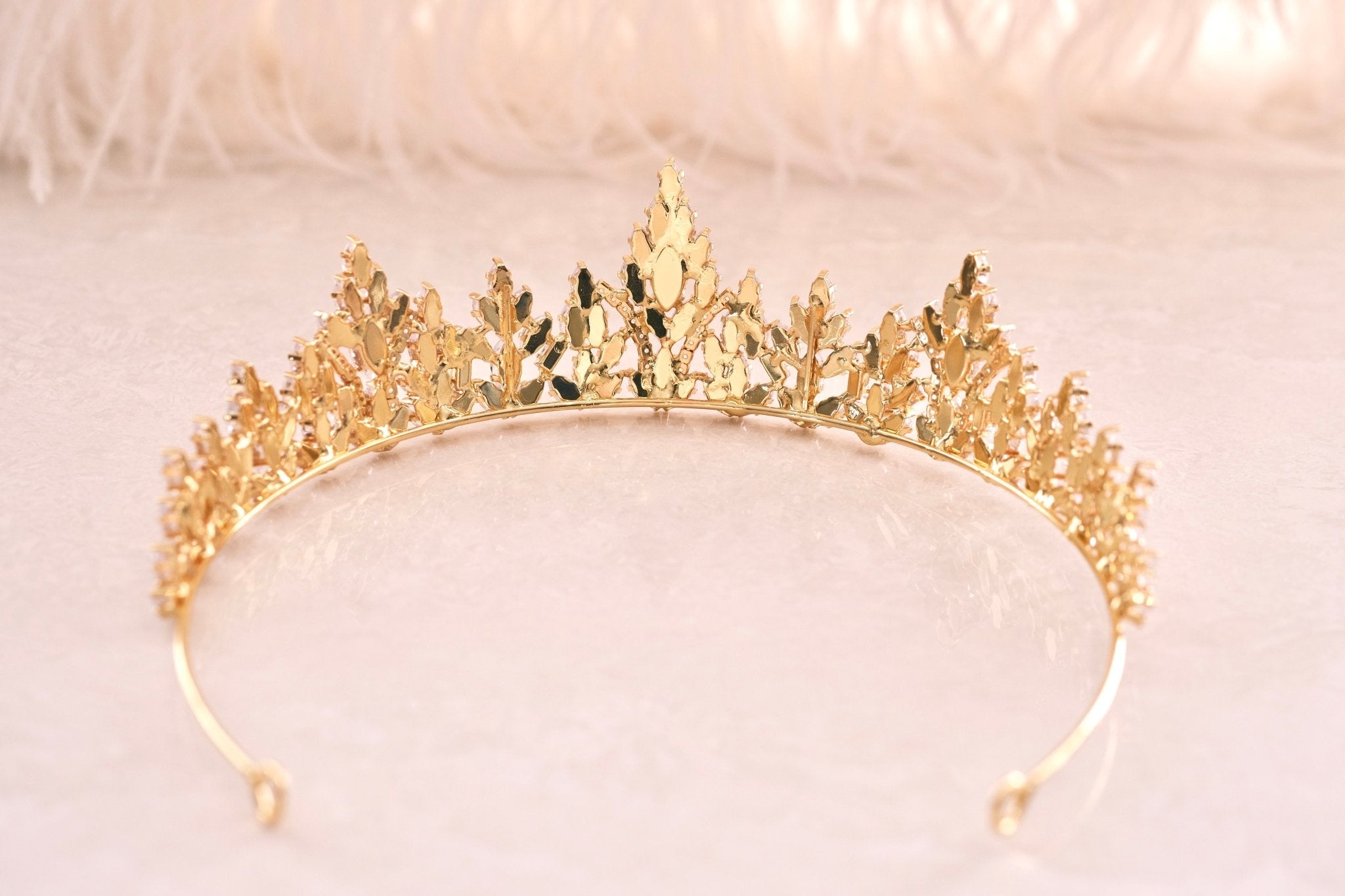 Jordan Tiara -Accessories - bridal jewellery -jewellery -- Melanie Jayne