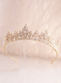 Jordan Tiara -Accessories - bridal jewellery -jewellery -- Melanie Jayne