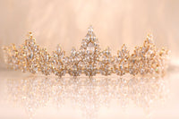 Jordan Tiara -Accessories - bridal jewellery -jewellery -- Melanie Jayne