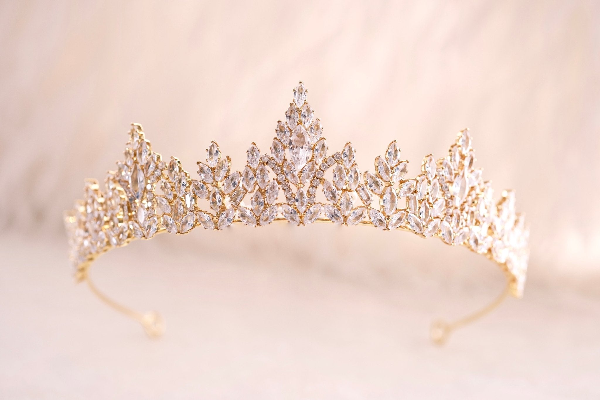 Jordan Tiara -Accessories - bridal jewellery -jewellery -- Melanie Jayne