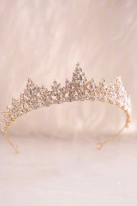 Jordan Tiara -Accessories - bridal jewellery -jewellery -- Melanie Jayne