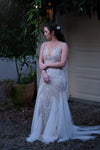 Josephine Bridal Gown -Bridal Gown - bridal gown -Classic -wedding dress- Melanie Jayne