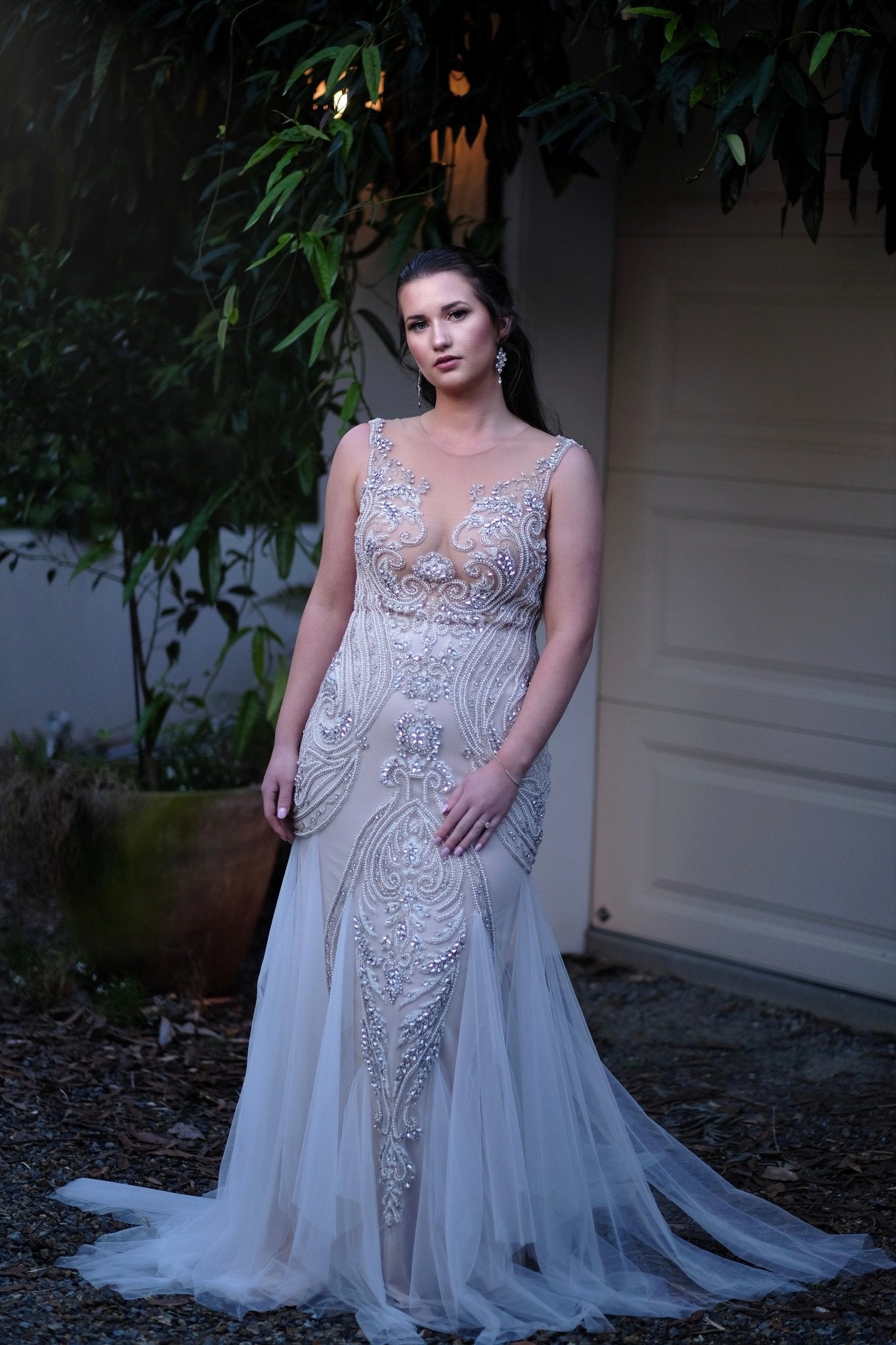 Josephine Bridal Gown -Bridal Gown - bridal gown -Classic -wedding dress- Melanie Jayne