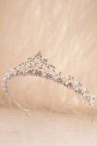 Juliette Tiara -Bridal Jewellery - Accessories -bridal jewellery -jewellery- Melanie Jayne