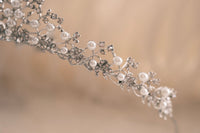 Juliette Tiara -Bridal Jewellery - Accessories -bridal jewellery -jewellery- Melanie Jayne