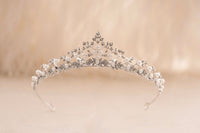 Juliette Tiara -Bridal Jewellery - Accessories -bridal jewellery -jewellery- Melanie Jayne