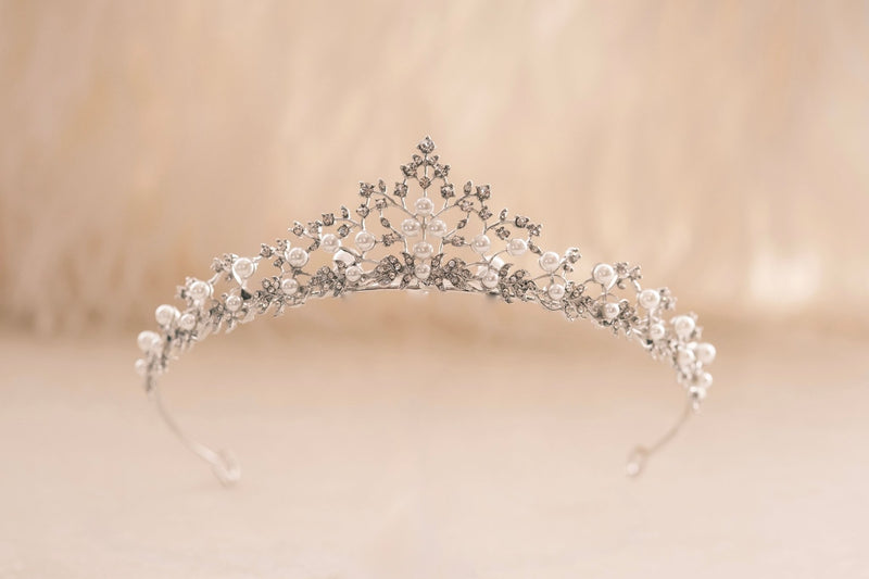 Juliette Tiara -Bridal Jewellery - Accessories -bridal jewellery -jewellery- Melanie Jayne