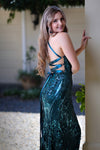 Jupiter Emerald Formal Dress -Bridesmaids & Formal - bridesmaids -emerald -formal- Melanie Jayne