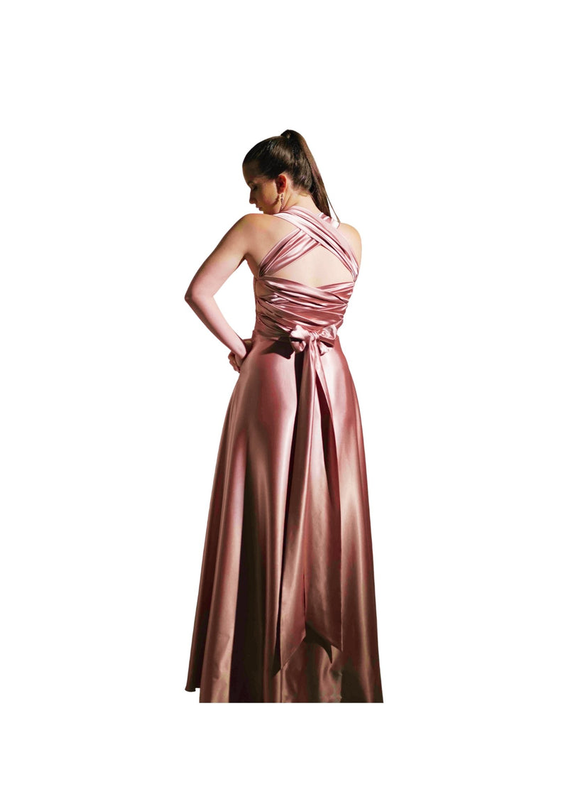 Kadie Opal Pink Bridesmaid Dress -Bridesmaids & Formal - bridesmaids -formal -- Melanie Jayne