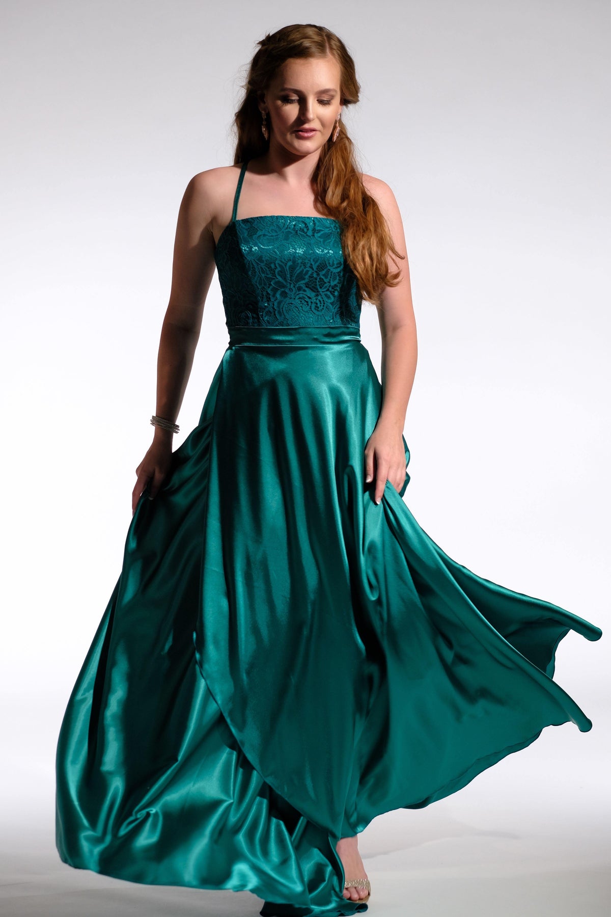 Kathryn B Formal Dress -Bridesmaids & Formal - bridesmaids -formal -Jade- Melanie Jayne