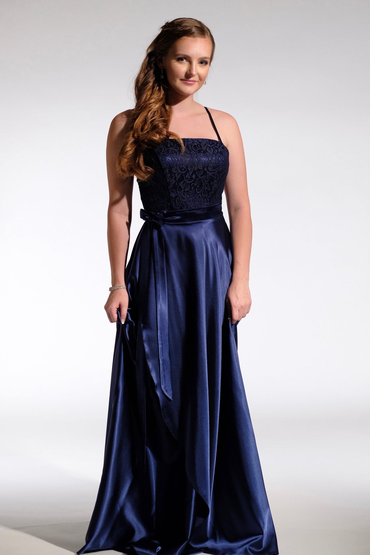 Kathryn Bridesmaid Dress -Bridesmaids & Formal - bridesmaids -formal -Navy- Melanie Jayne