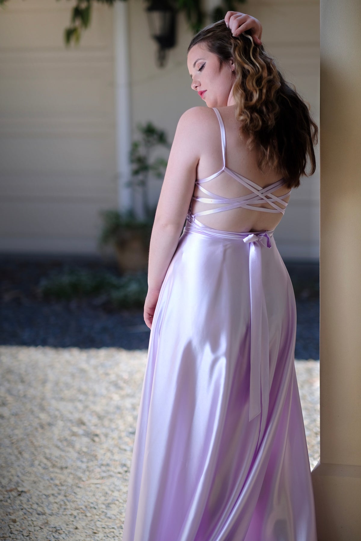 Kathryn Lilac Bridesmaid Dress -Bridesmaids & Formal - bridesmaids -formal -Kathryn- Melanie Jayne