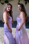 Stella Lilac Formal Dress -Bridesmaids & Formal - bridesmaids -formal -lilac- Melanie Jayne