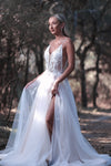 Lucy Wedding Gown -Classic Collection - Bridal -Classic -ivory- Melanie Jayne