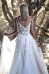 Lucy Wedding Gown -Classic Collection - Bridal -Classic -ivory- Melanie Jayne