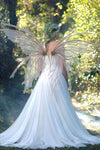 Luna -wedding dress - Bridal -Classic -- Melanie Jayne