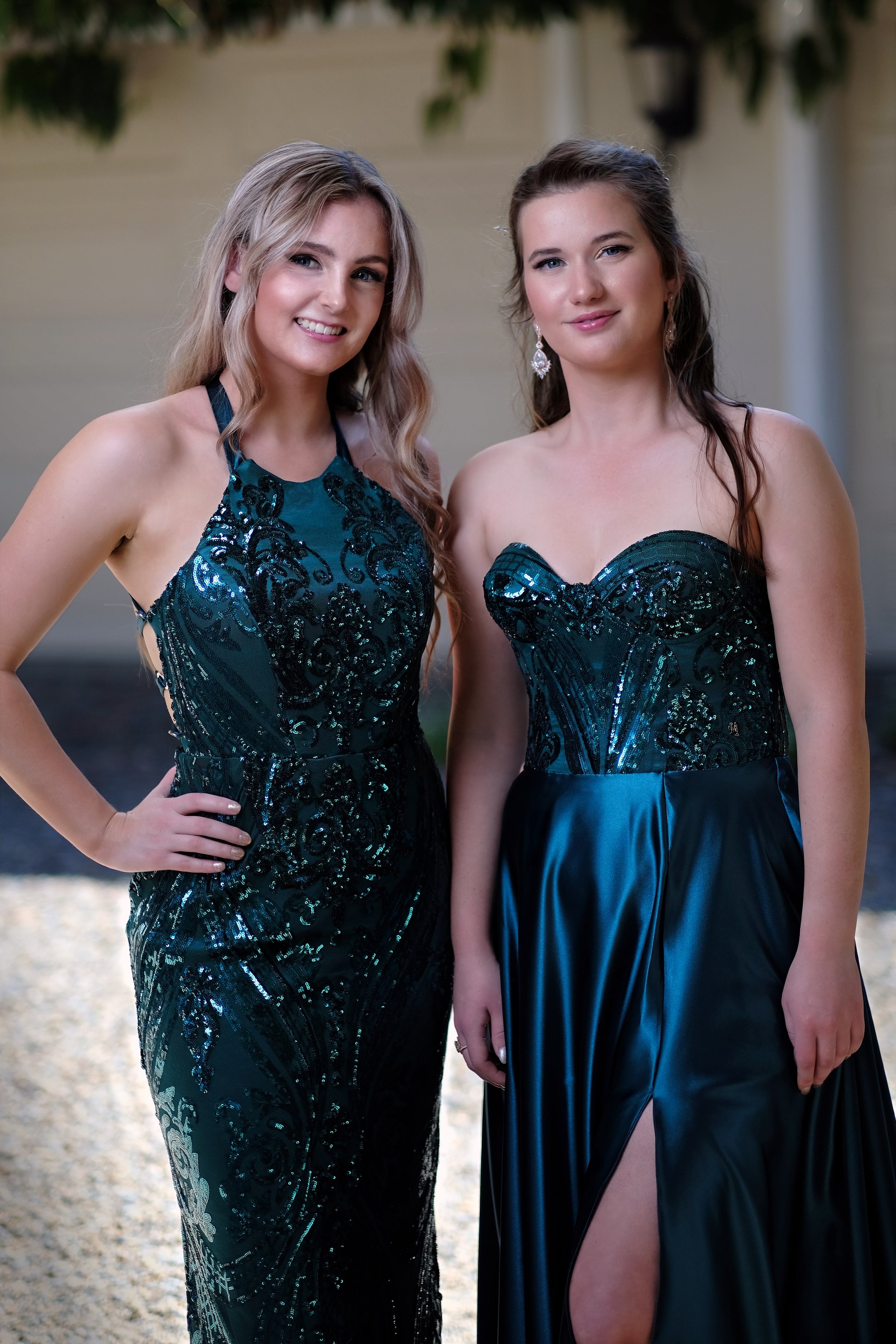Jupiter Emerald Formal Dress -Bridesmaids & Formal - bridesmaids -emerald -formal- Melanie Jayne