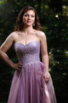 Olympia French Pink -Formal Dresses - formal -formal dress -French pink- Melanie Jayne