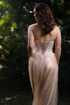 Olympia Sand -Formal Dresses - Champagne -formal -formal dress- Melanie Jayne