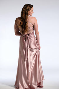 Dawn Sequin Formal Dress -Bridesmaids & Formal - bridesmaids -formal -Opal Pink- Melanie Jayne