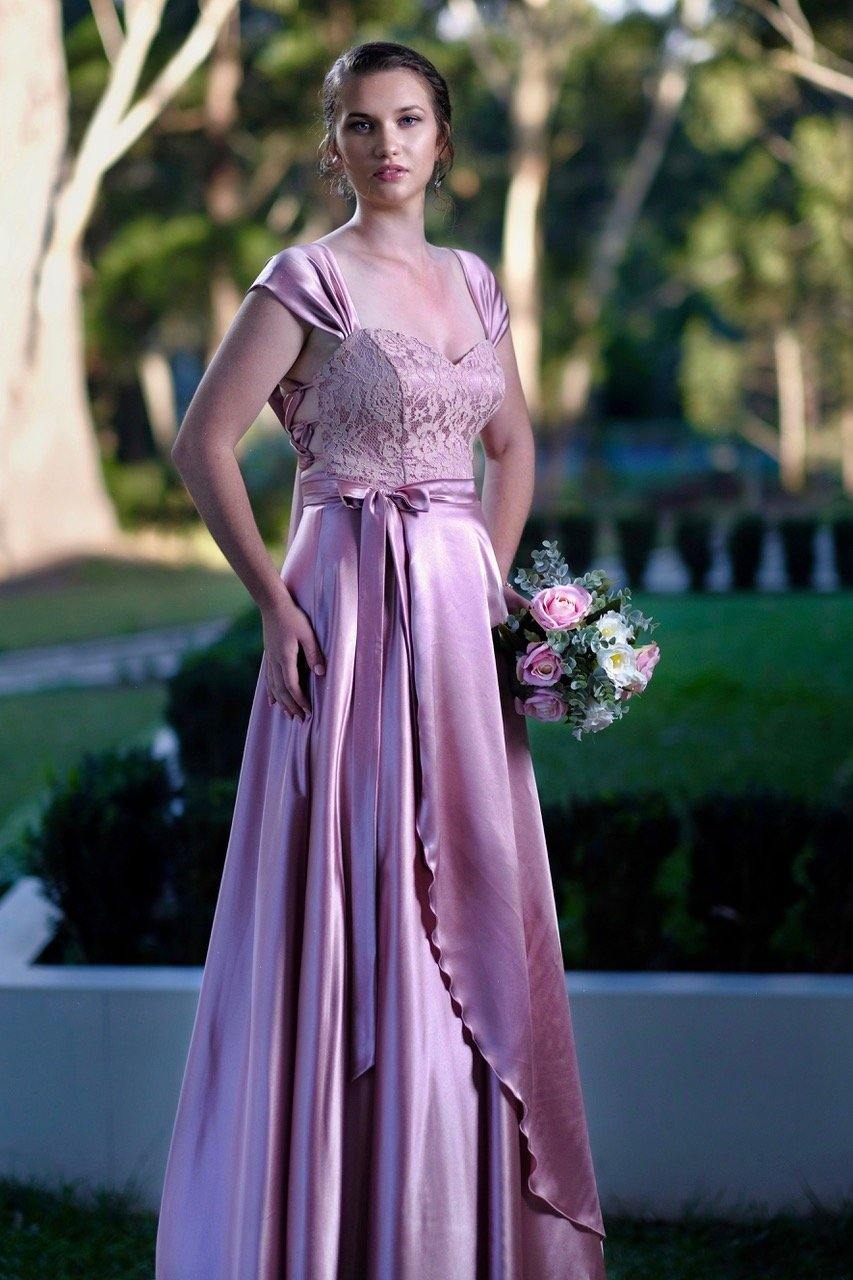 Kadie A Bridesmaid Dress -Bridesmaids & Formal - bridesmaids -formal -- Melanie Jayne